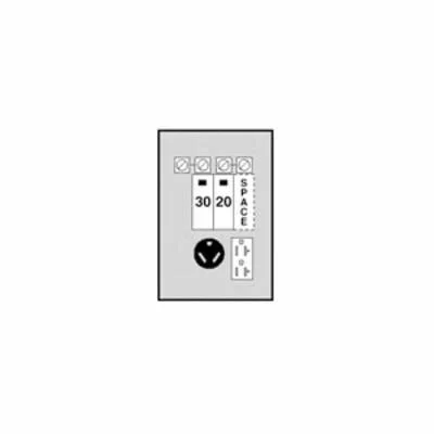 30/20 Unmetered RV Surface Box Outlet U041CTL010 - Loop Lug - Image 2