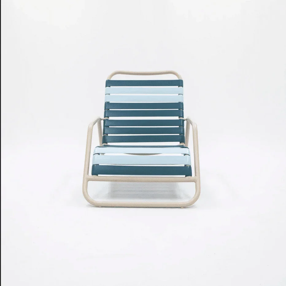 Commercial Vinyl Strap Beach and Sand Chair - Image 2