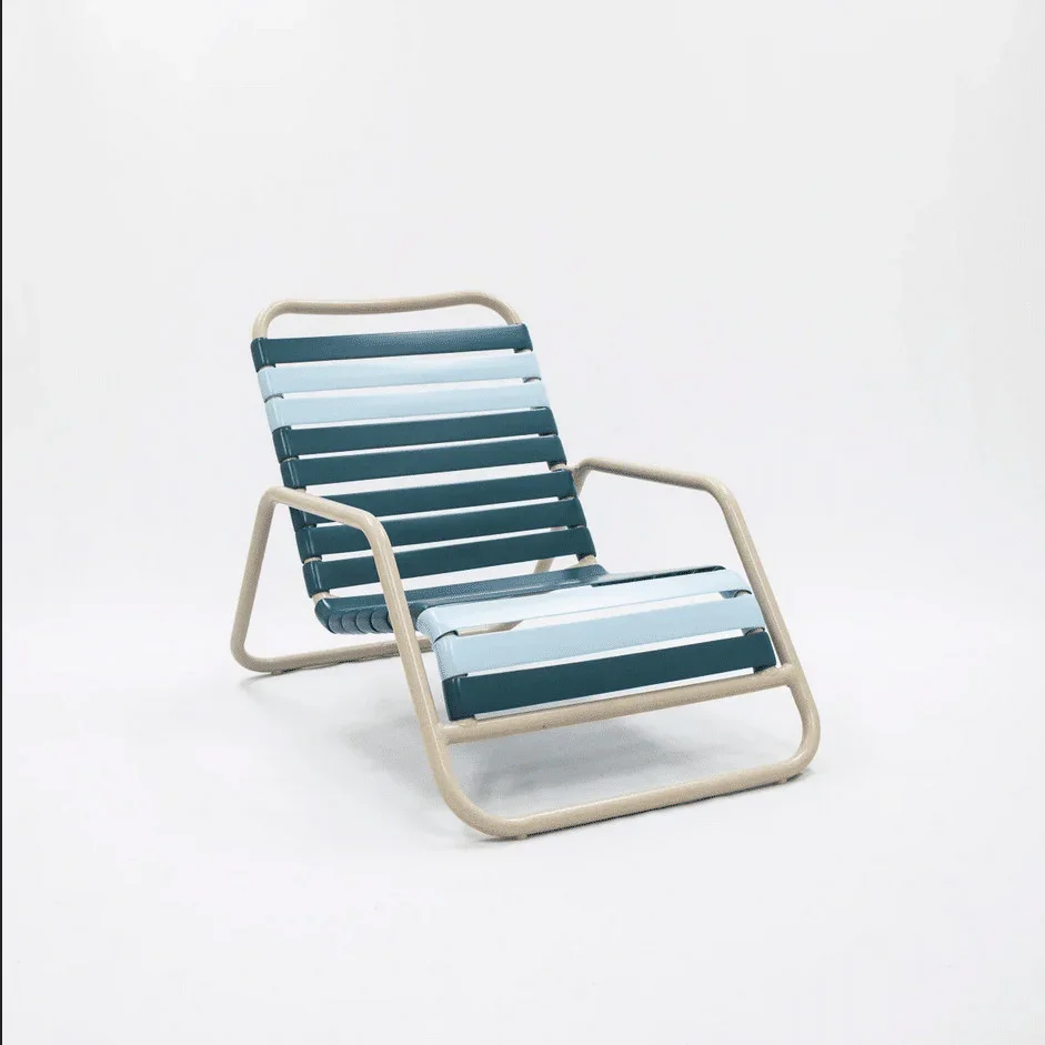 Commercial Vinyl Strap Beach and Sand Chair - Image 3