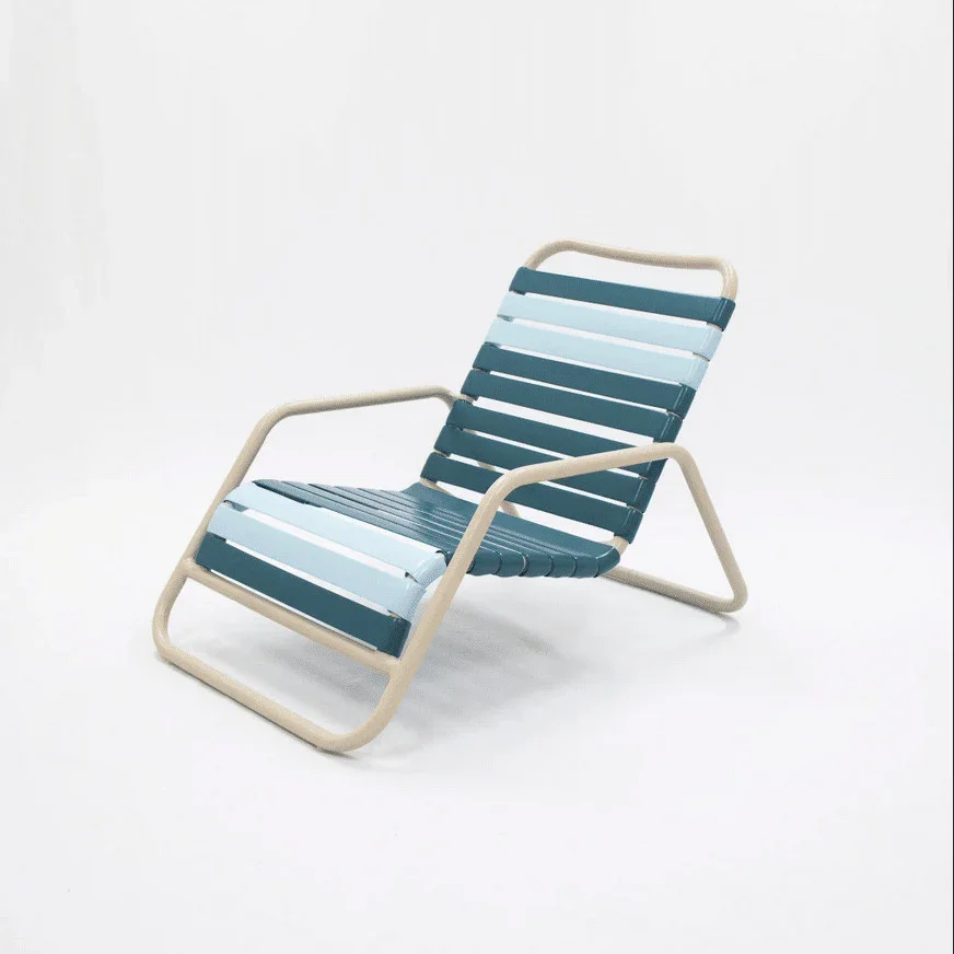 Commercial Vinyl Strap Beach and Sand Chair - Image 4