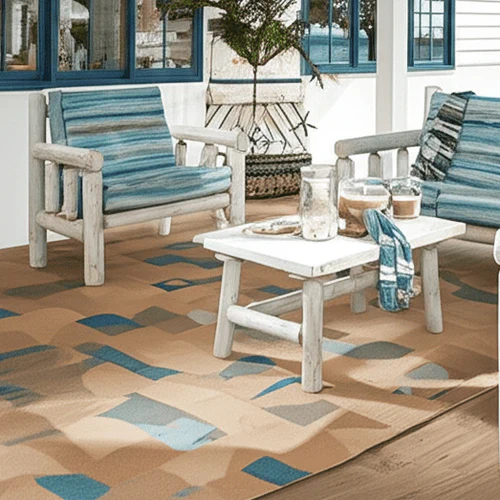 Cedar Log Indoor/Covered Patio Chair – 5 Finish Options – Cushions Included - Image 4