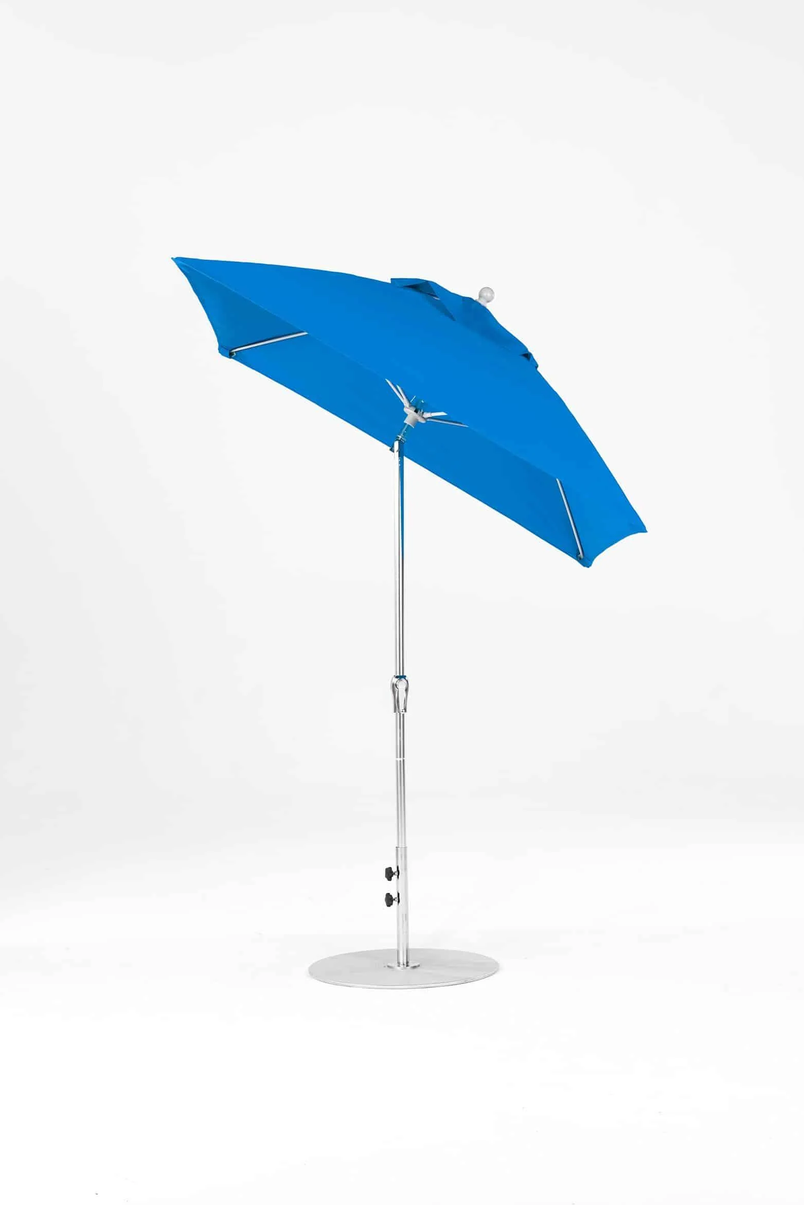 Frankford Monterey 6.5 Foot Square Fiberglass Market Umbrella – Crank & Auto Tilt
