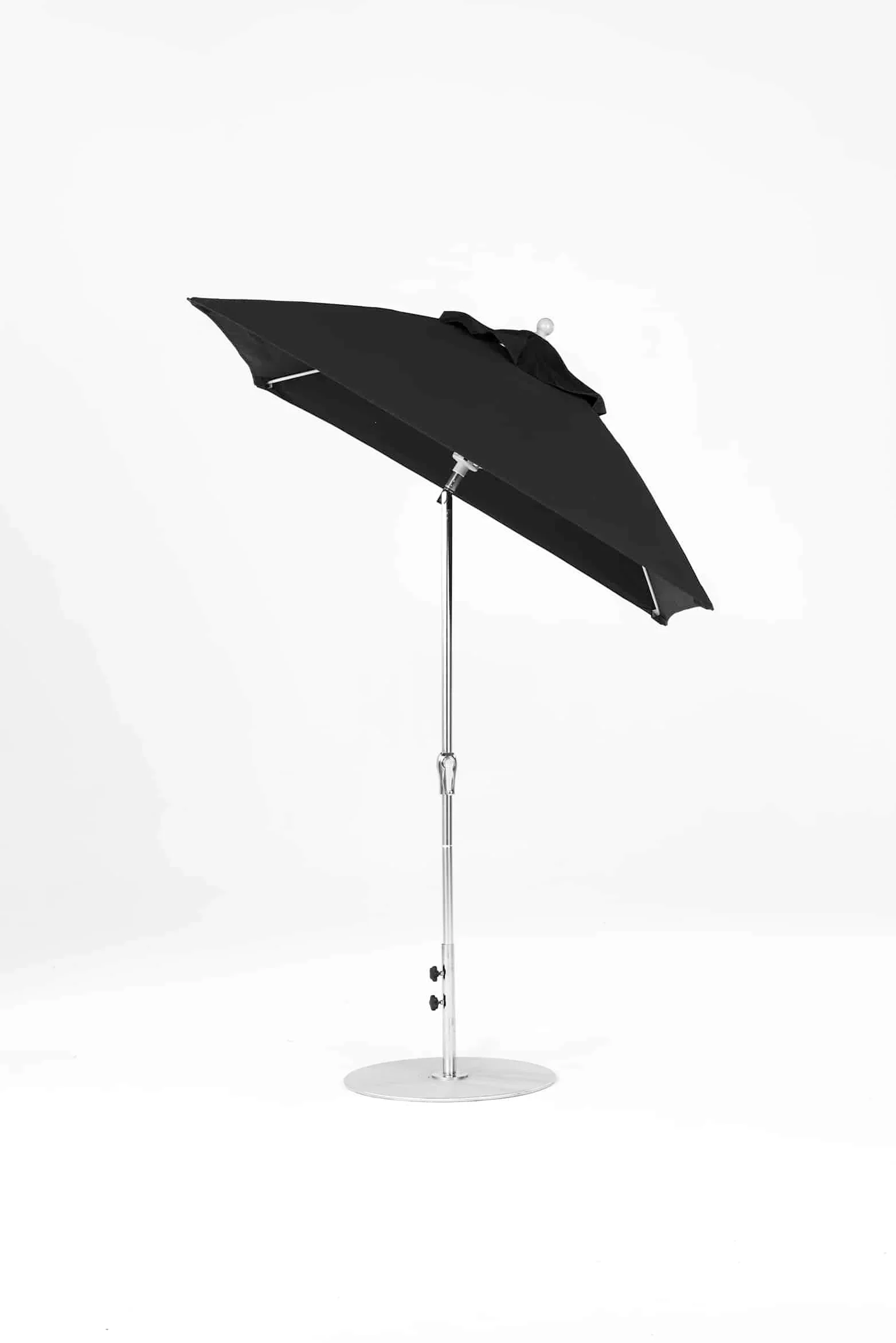 Frankford Monterey 6.5 Foot Square Fiberglass Market Umbrella – Crank & Auto Tilt - Image 7