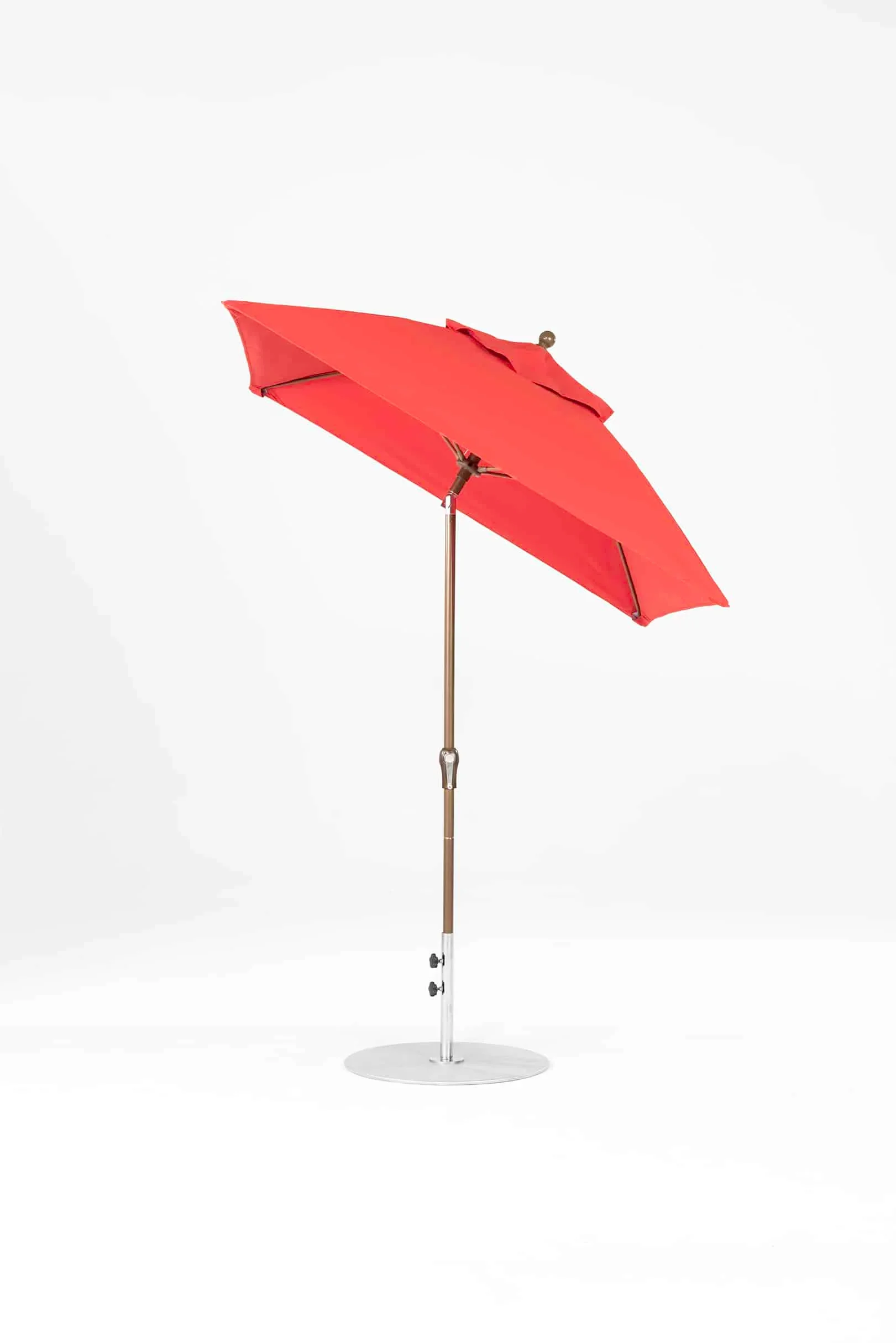 Frankford Monterey 7.5 Foot Square Fiberglass Market Umbrella – Crank & Auto Tilt - Image 3