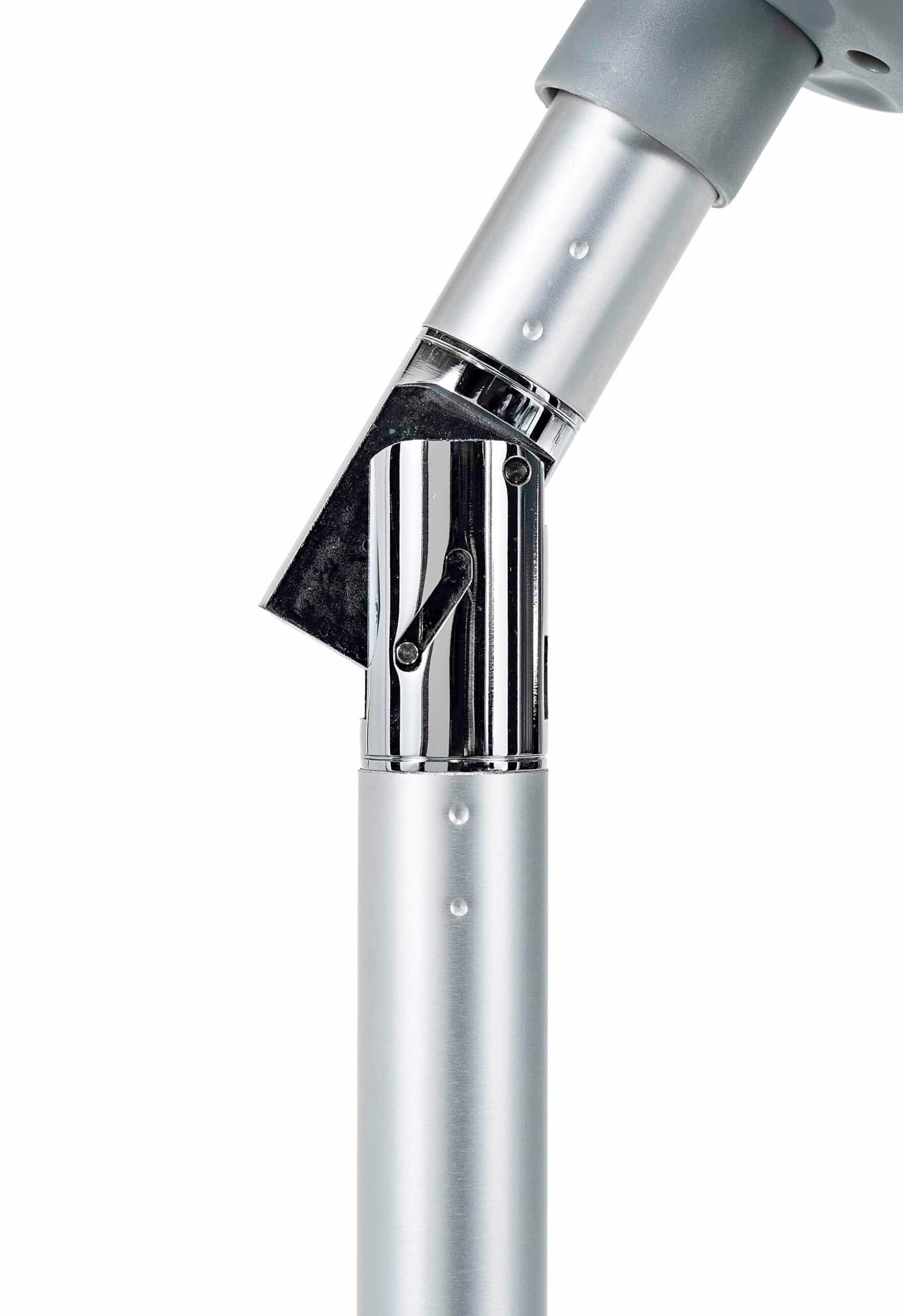 Frankford Monterey 7.5 Foot Square Fiberglass Market Umbrella – Crank & Auto Tilt - Image 4