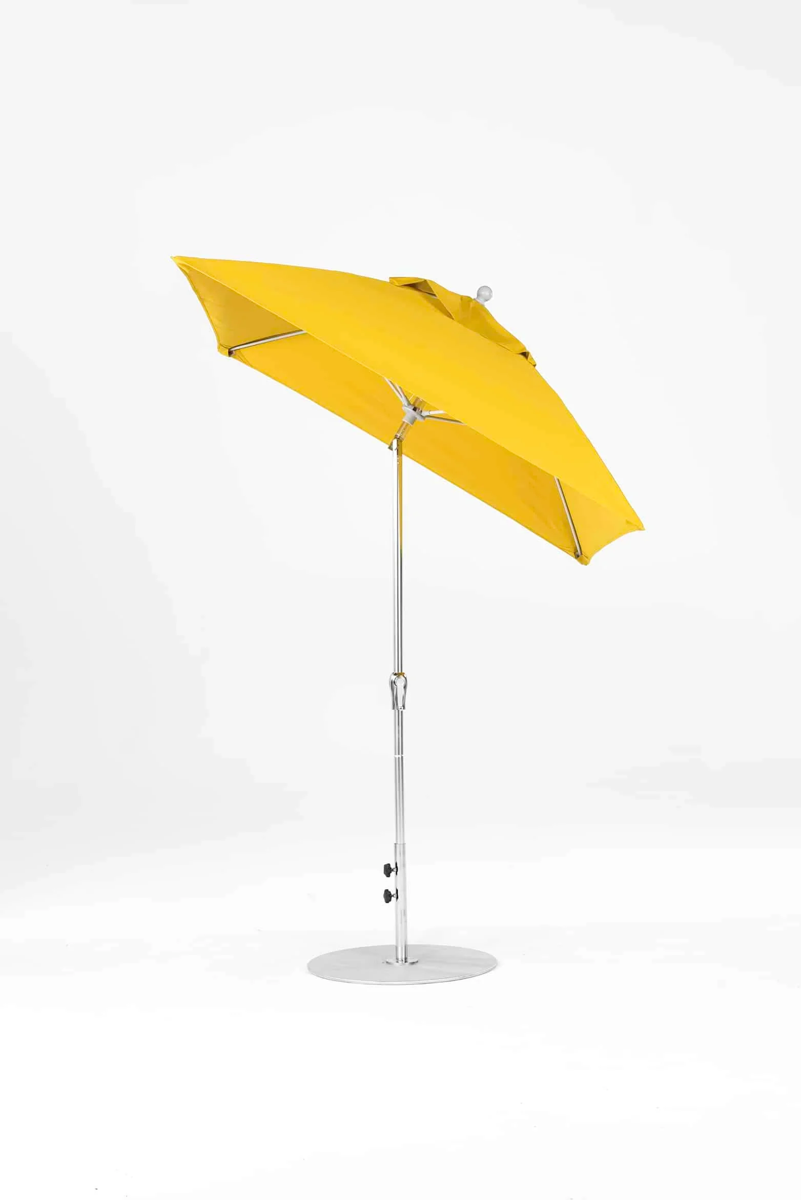 Frankford Monterey 7.5 Foot Square Fiberglass Market Umbrella – Crank & Auto Tilt - Image 5