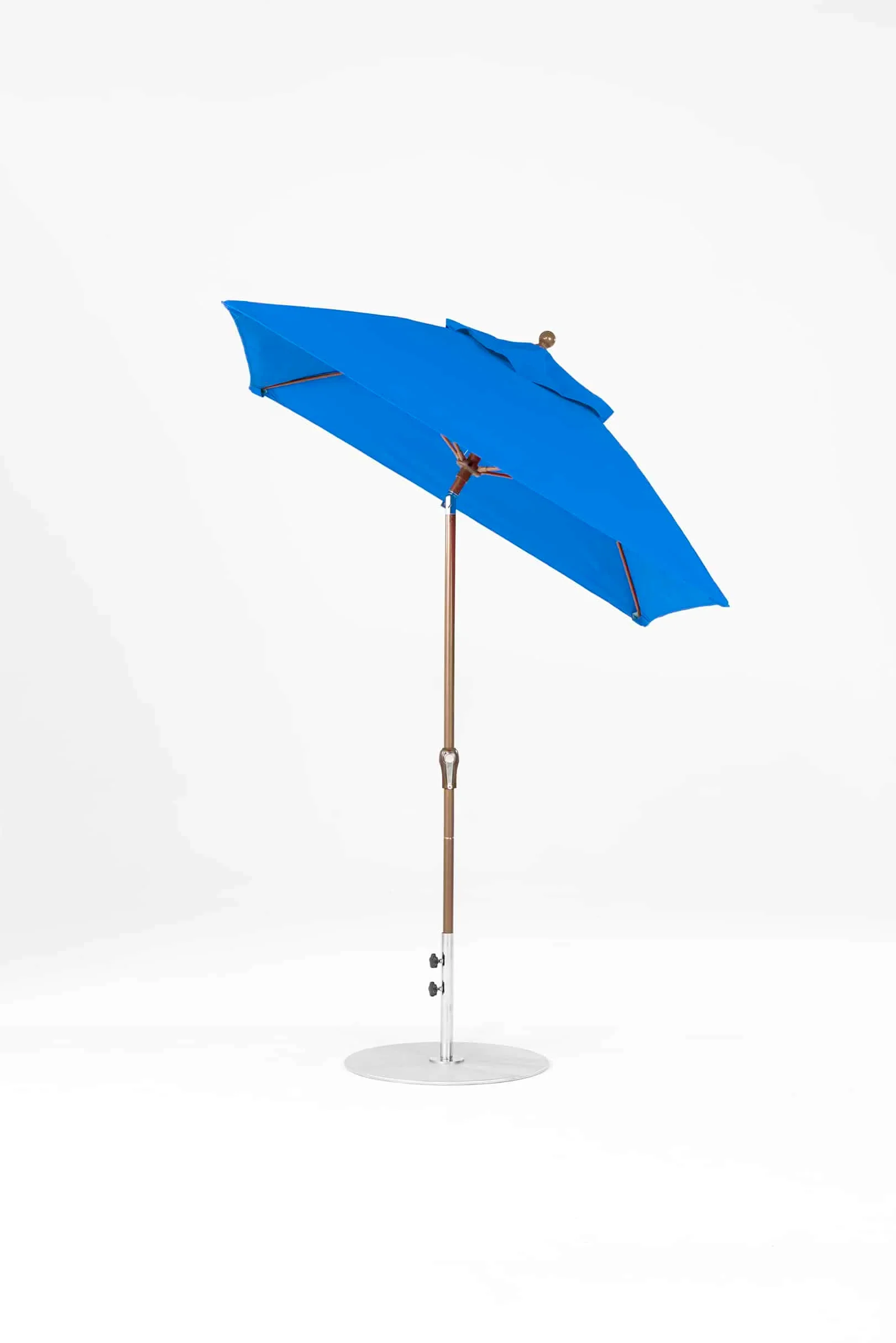 Frankford Monterey 7.5 Foot Square Fiberglass Market Umbrella – Crank & Auto Tilt - Image 7