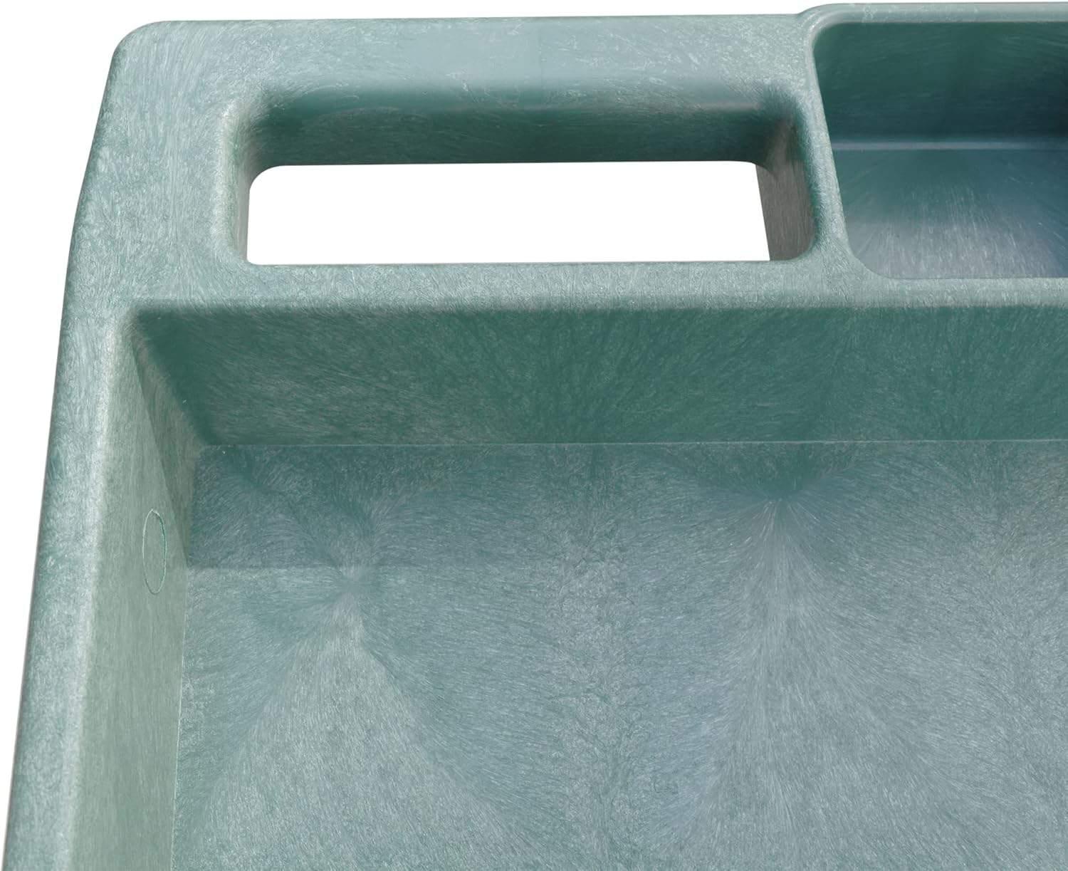 Heavy Duty Utility Cart, 500 lb Load Cap - 34"L x 17-1/2"W x 33"H - Image 2