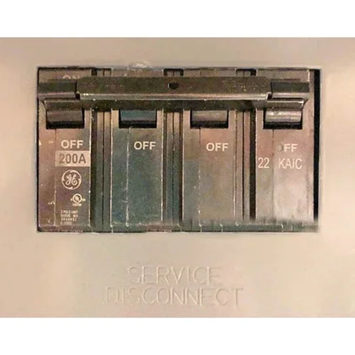 Lever Bypass R281C1P6H034 Midwest 200 Amp Manufactured Home Pedestal - Ringless style - Image 3