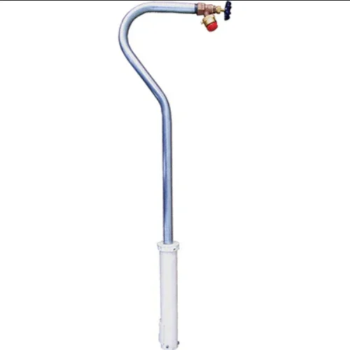 Merrill Hide-Drant Sanitary Removable Frost Proof Hydrant – 4 ft Bury, Stainless Steel