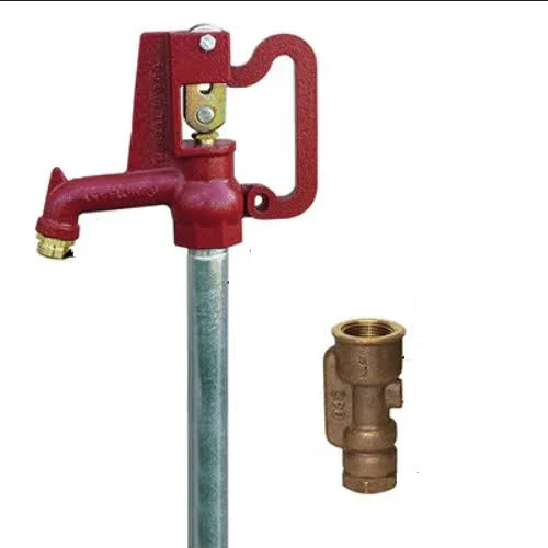 Merrill Any Flow AFNL7502 No Lead Frost Proof Yard Hydrant – High Use, 2 ft Bury