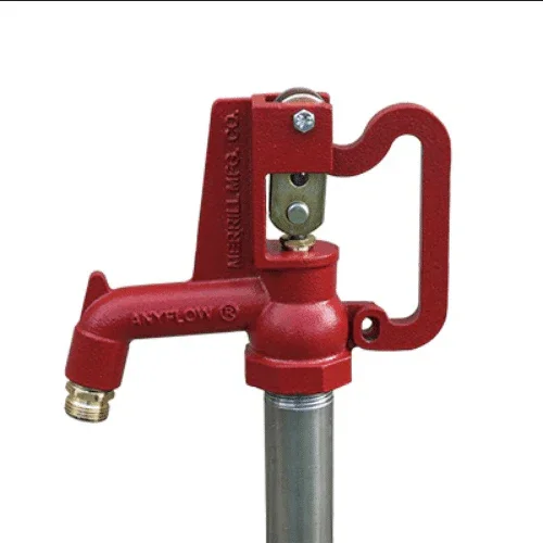 Merrill Any Flow AFNL7502 No Lead Frost Proof Yard Hydrant – High Use, 2 ft Bury - Image 2