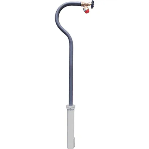 Merrill Hide-Drant Sanitary Removable Frost Proof Hydrant – 1 ft Bury, Stainless Steel - Image 3