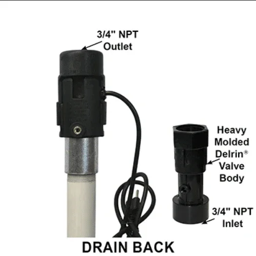 Merrill Any Temp H-3000 DH7502D Deluxe Heated Frost Proof Yard Hydrant – 2 ft Bury, 3/4 in - Image 2