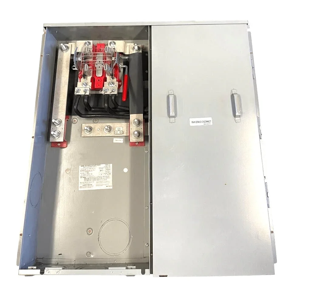 Midwest 400 Amp Ringless All-In-One Load Center House Panel – 8/8 Distribution, 120/240V - Image 4