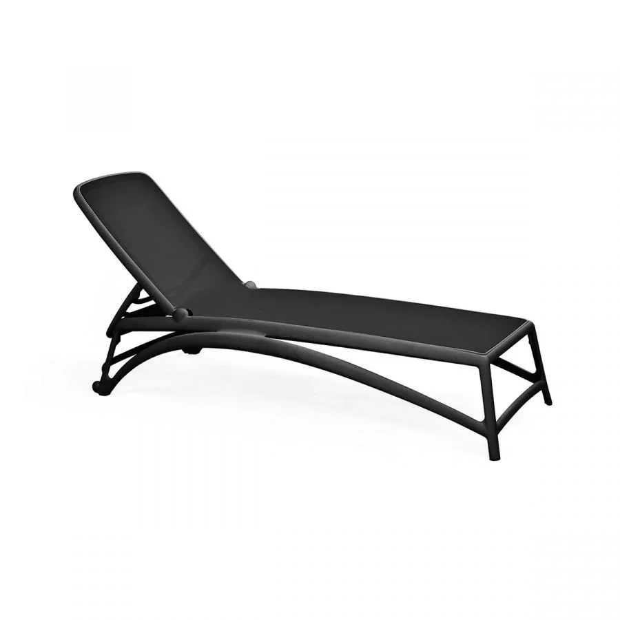 Nardi Atlantico Adjustable Commercial Resin Pool Sun Lounger - Image 3