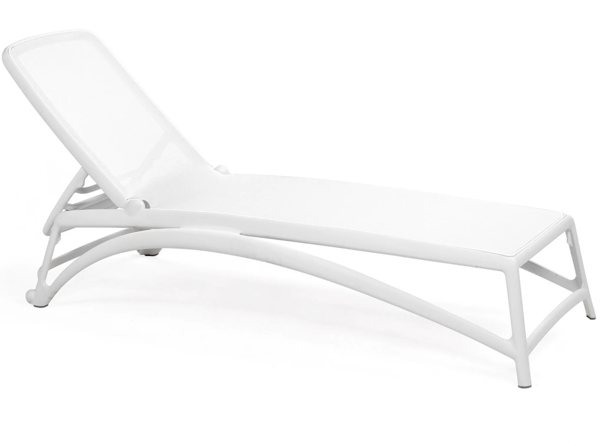Nardi Atlantico Adjustable Commercial Resin Pool Sun Lounger - Image 9