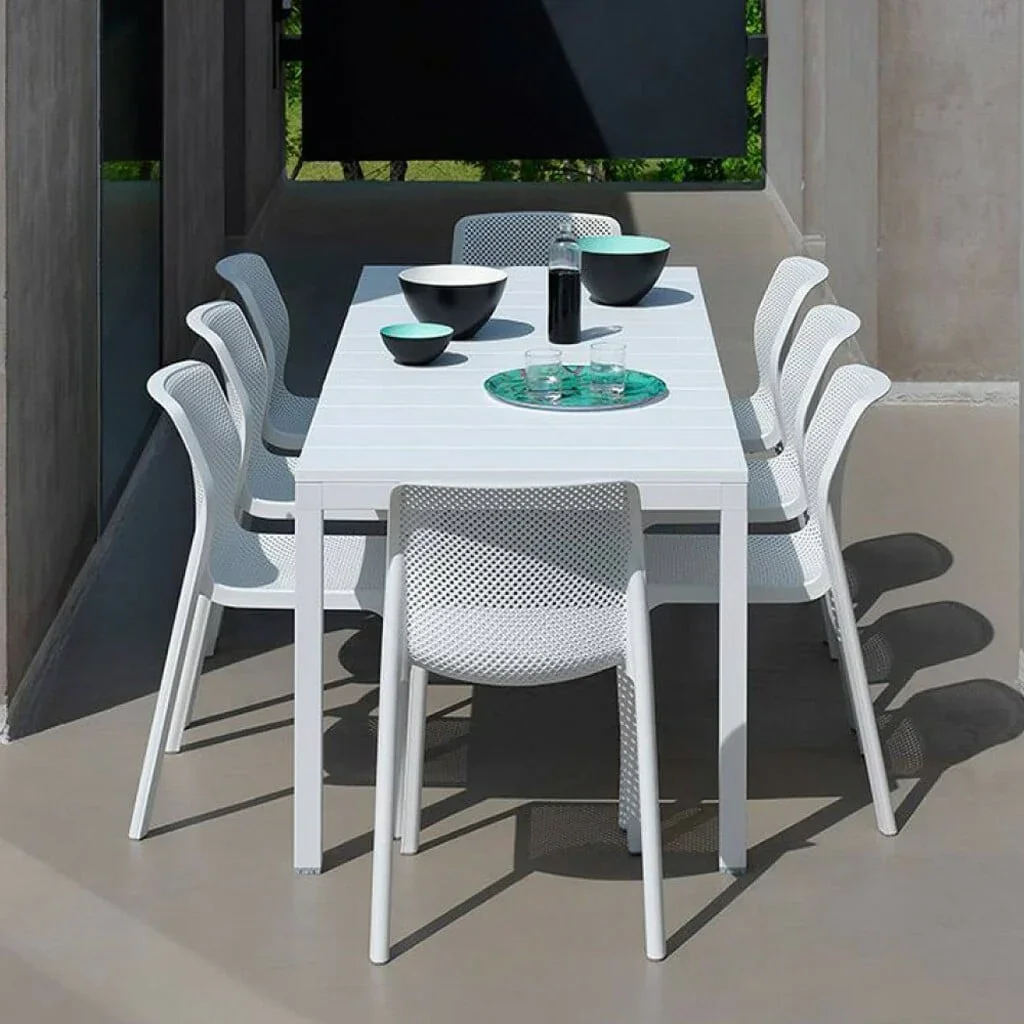 Nardi Bit 9-Piece Patio Dining Set