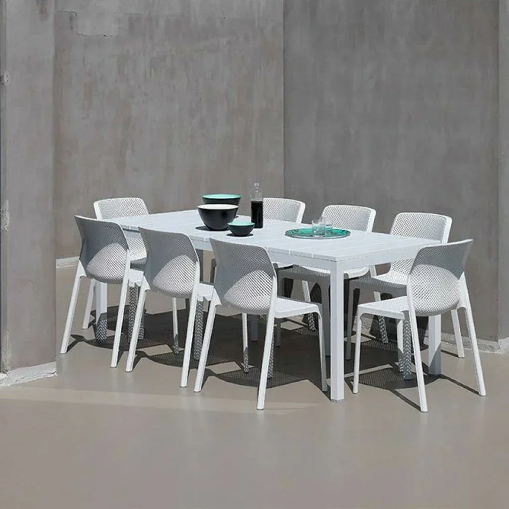 Nardi Bit 9-Piece Patio Dining Set - Image 2