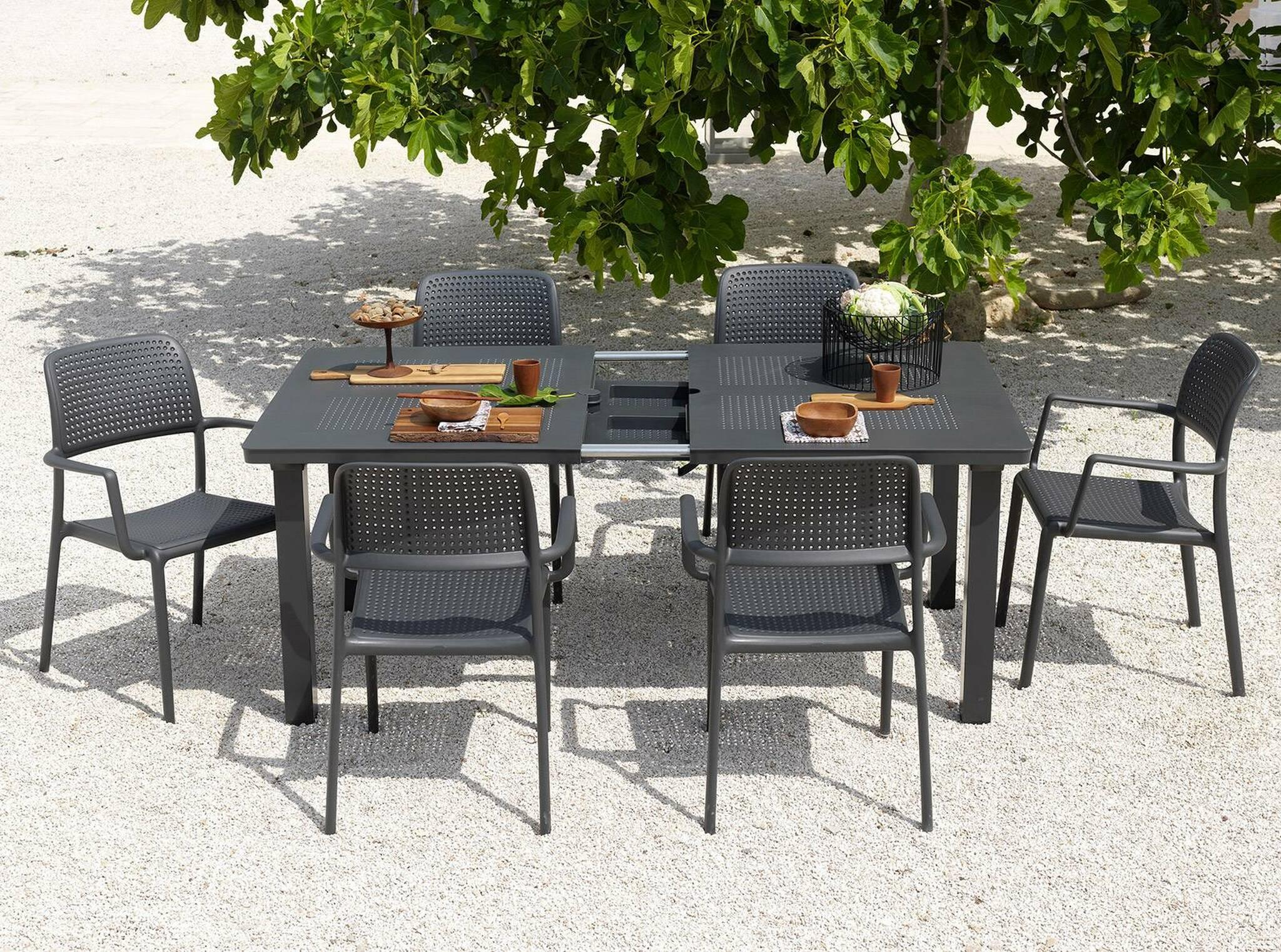 Nardi Bora 9-Piece Dining Set - Image 2