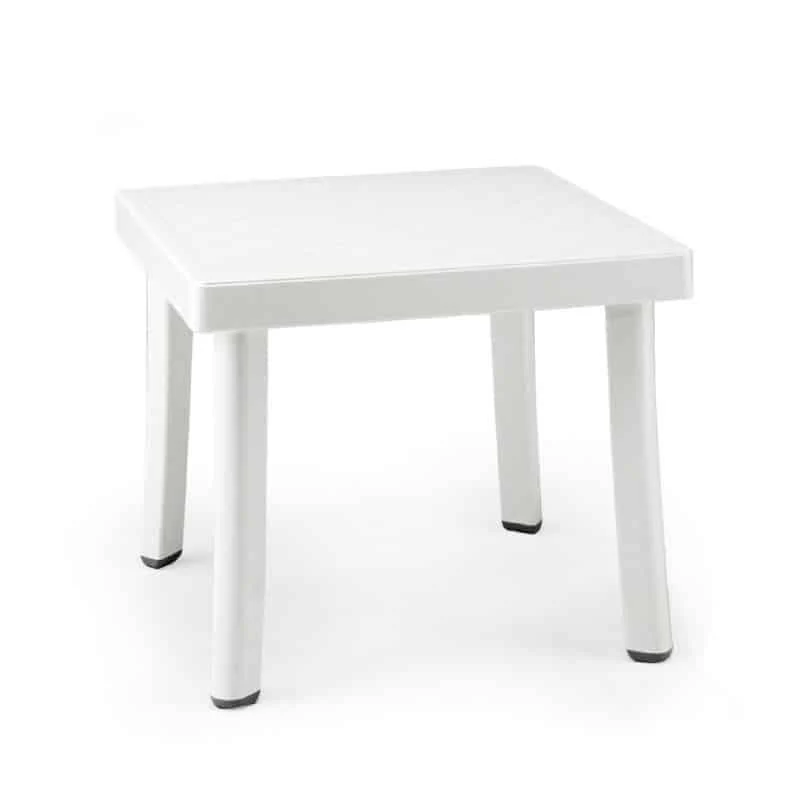 Nardi Rodi Square Commercial Pool Side Table – Resin, Resort Quality