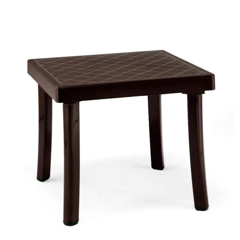 Nardi Rodi Square Commercial Pool Side Table – Resin, Resort Quality - Image 2