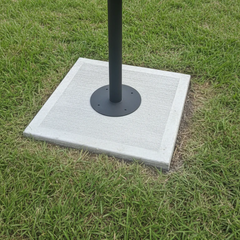 Commercial Charcoal Park Grill – 360 Sq In, Surface Mount or Inground - Image 4