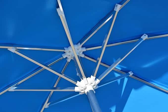 Quick Ship 8.5 Foot Octagon Outdoor Market Umbrella – Crank & Tilt, UV Resistant - Image 3