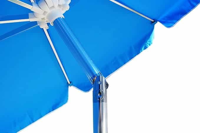 Quick Ship 8.5 Foot Octagon Outdoor Market Umbrella – Crank & Tilt, UV Resistant - Image 4