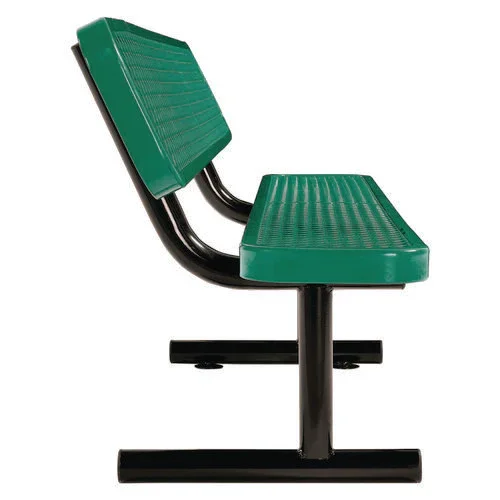 Commercial 6ft Portable Outdoor Park Bench – Thermoplastic Coated, Quick Ship - Image 5