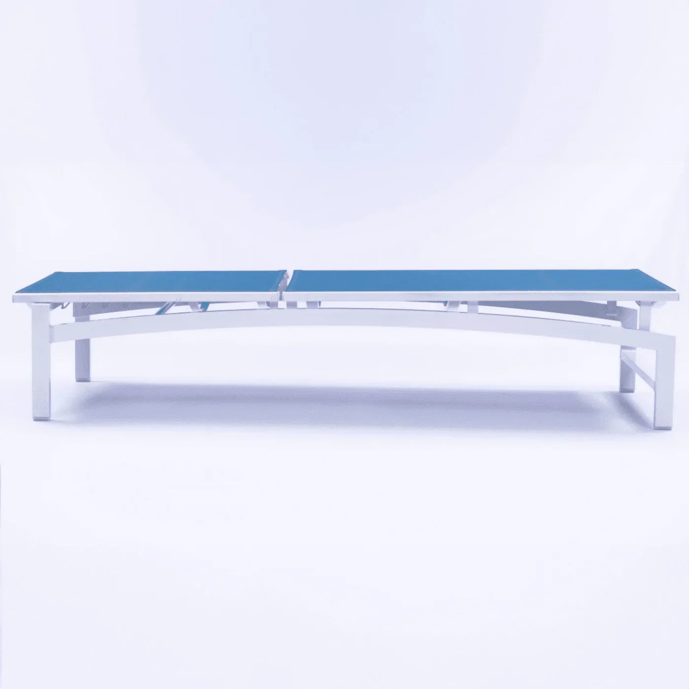 Skyline Luxury Commercial Sling Pool Chaise Lounge – 16in Aluminum - Image 2