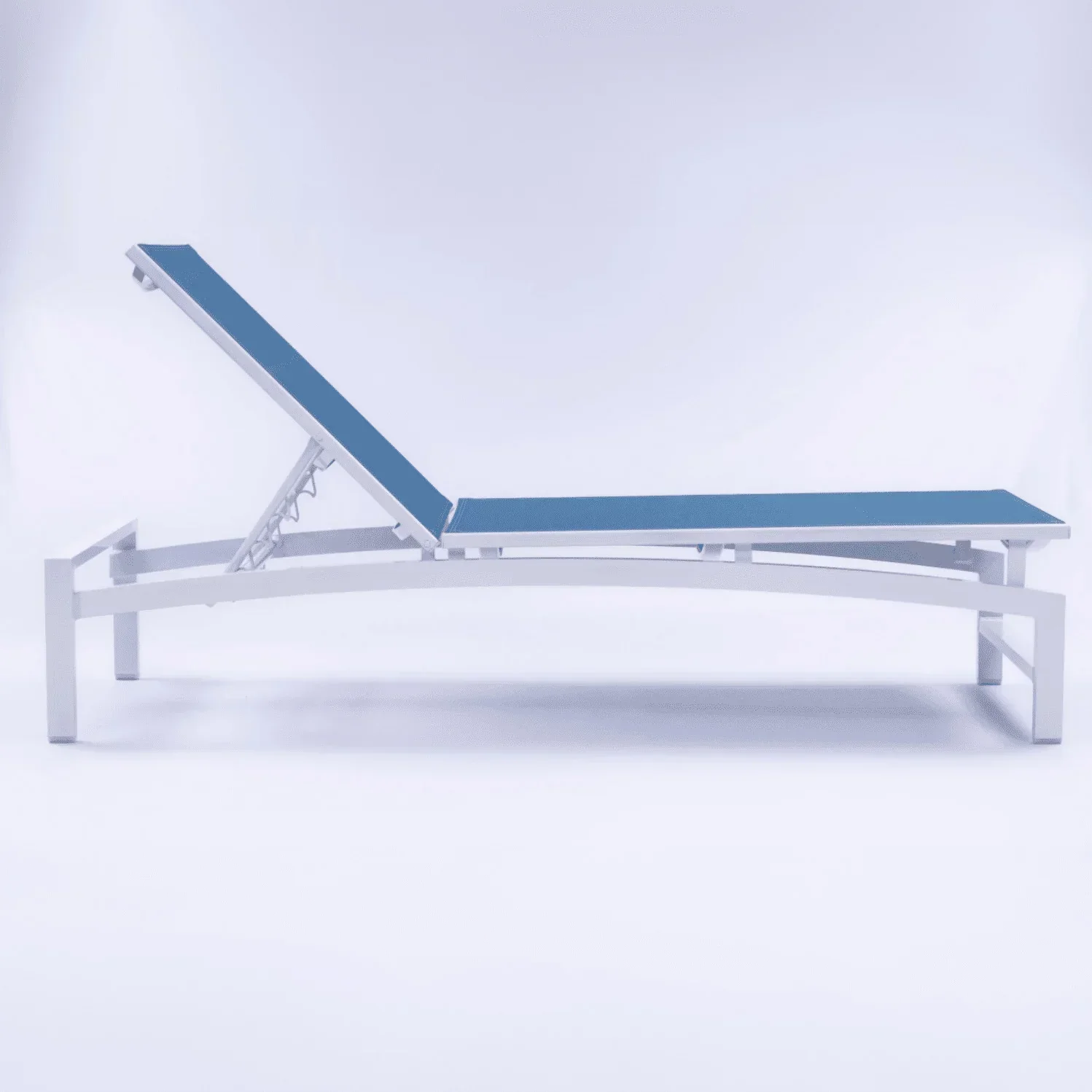 Skyline Luxury Commercial Sling Pool Chaise Lounge – 16in Aluminum - Image 5
