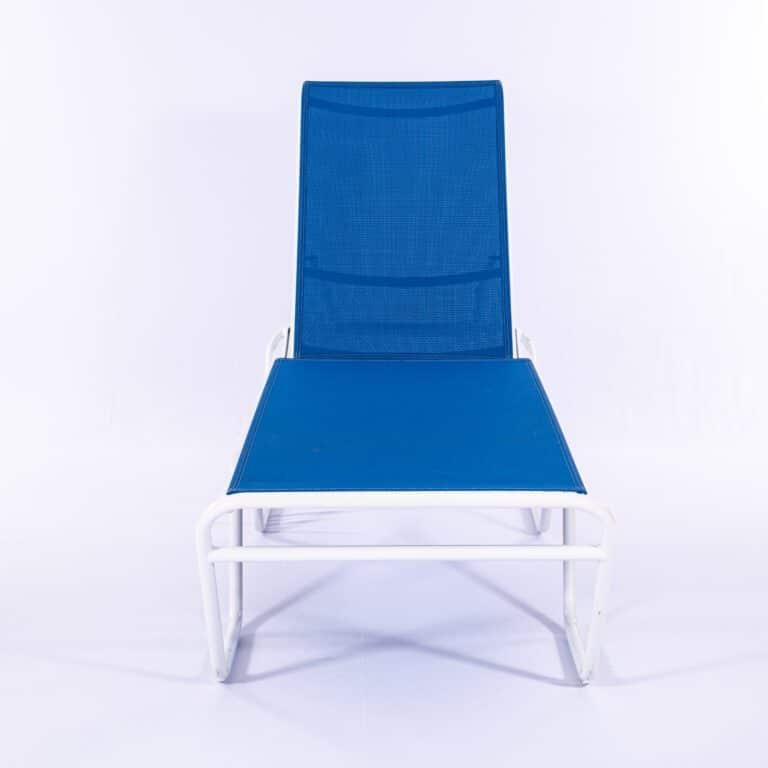 Commercial Sling Pool Chaise Lounge – 16in - Image 2