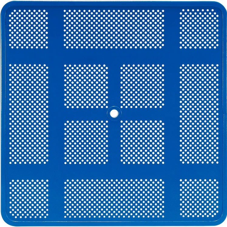 Commercial 46in Square Portable Picnic Table – Thermoplastic Punched Steel, UL Certified - Image 4