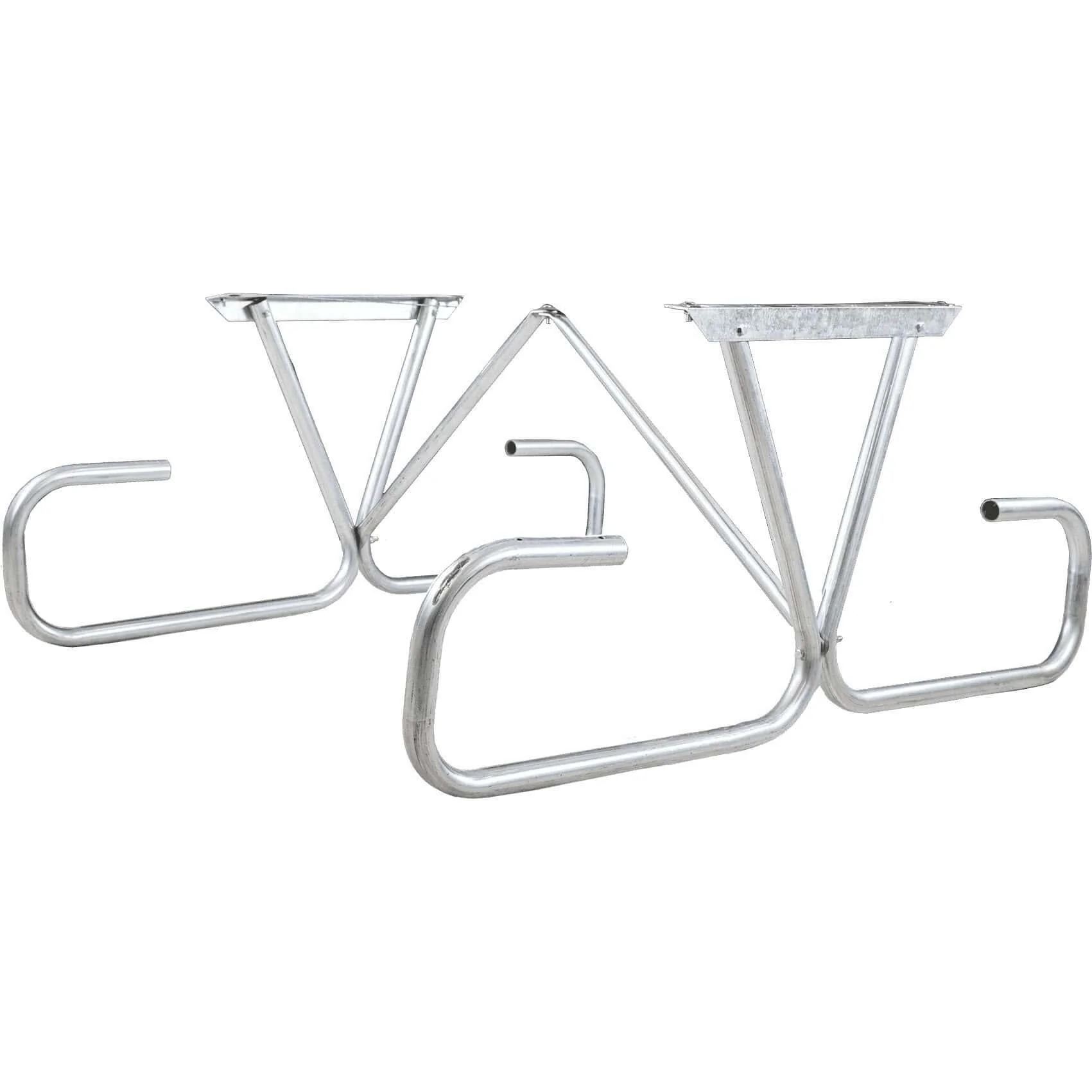 Standard Duty Bolted Picnic Table Frame Kit – Galvanized, 6ft or 8ft, Quick Ship - Image 4