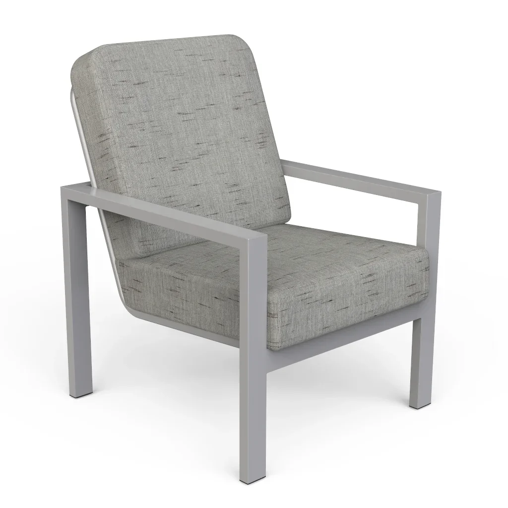 Vectra Aluminum Commercial Outdoor Patio Dining Chair