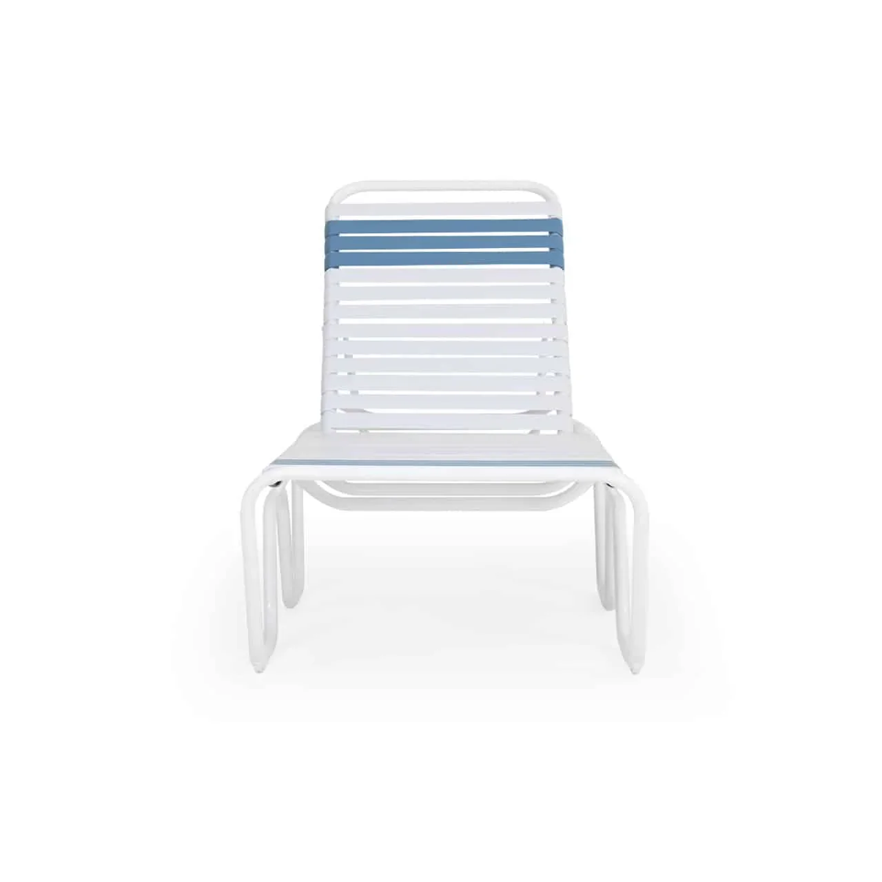 Vinyl Strap Commercial Pool Chaise Lounge – 12in - Image 3