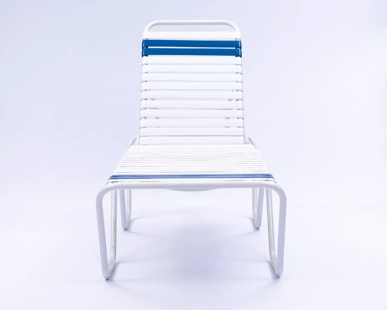 Vinyl Strap Commercial Pool Chaise Lounge – 16in - Image 3